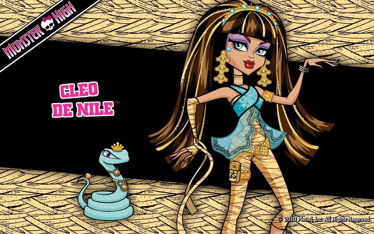 Cleo De Nile Monster High