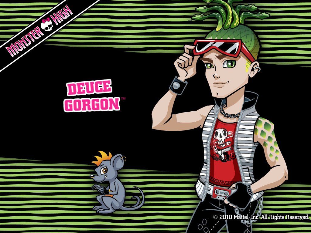 Deuce gorgon Monster High