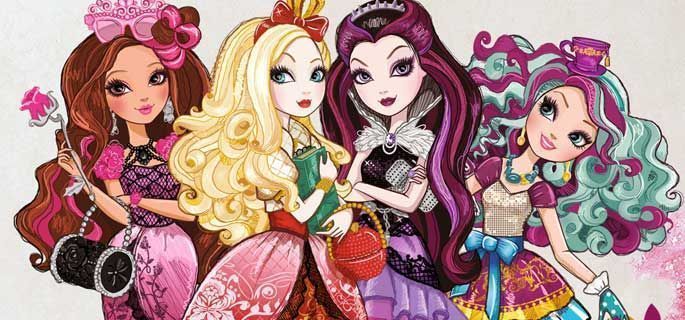Ever After High personagens