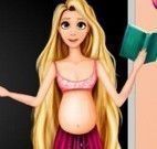 Professora Rapunzel grávida