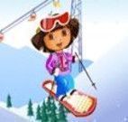 Aventura com Dora de Ski