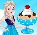 Elsa receita de sorvete
