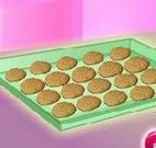 Preparar receita de biscoito cookies