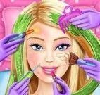 Barbie cabelos, spa e maquiagem