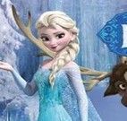 Achar símbolos da Frozen