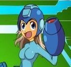 Vestir namorada do Mega Man