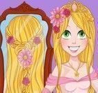 Rapunzel penteados de noiva