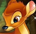 Achar números cenário do Bambi