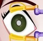 Cirurgia de emergência nos olhos