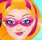 Super Barbie maquiagem
