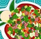 Receita de salada de vegetais cozidos
