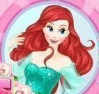 Princesa Ariel penteados de noiva