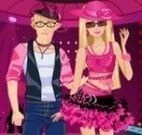 Barbie e Ken na boate