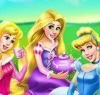 Piquenique das princesas da Disney