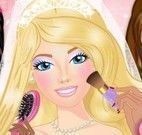 Barbie noiva maquiagem