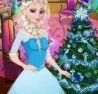 Elsa decorar natal