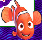 Achar Nemo no cenário