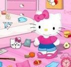 Hello Kitty arrumar quarto