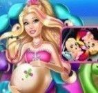Barbie grávida de gêmeos