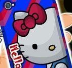 Decorar celular da Hello Kitty