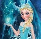 Elsa princesa maquiar