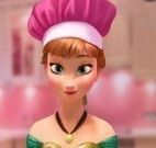 Fazer macarrão com Anna Frozen