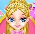 Barbie bebê princesa