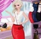 Elsa roupa do trabalho
