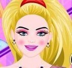 Barbie festa de ação de graças maquiar