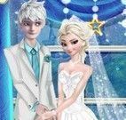 Elsa e Jack casamento