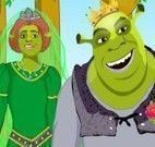 Vestir Shrek e Fiona