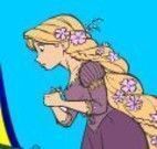 Colorir desenho da Rapunzel