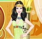Barbie roupas do Egito