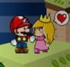 Aventuras do Mario e Luigi para salvar a princesa