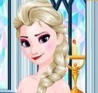 Maquiagem de Natal da Elsa