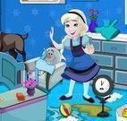 Elsa bebê arrumar quarto