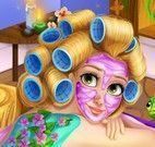 Rapunzel massagem no spa