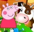 Peppa Pig na fazenda