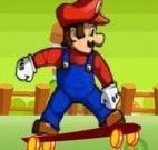 Super Mario no skate