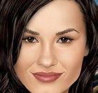 Demi Lovato maquiar