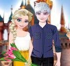 Elsa e namorado