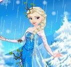 Elsa no banho