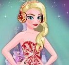 Elsa roupas da balada