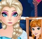 Elsa salvar Anna