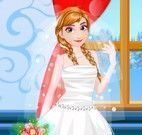 Frozen Anna noiva