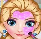 Maquiagem da Elsa
