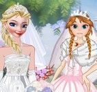 Noivas Elsa e Anna