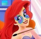 Pintar rosto da Ariel