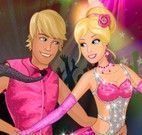 Vestir Barbie e Ken dançarinos