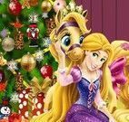 Árvore de natal Rapunzel decorar